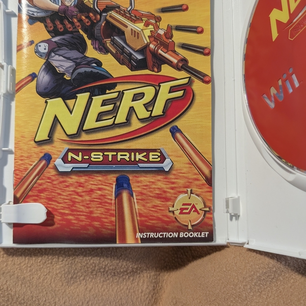 Nerf Wii Game - Picture 4 of 4